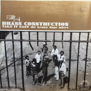 画像1: BRASS CONSTRUCTION/TAKE IT EASY THE KENNY DOPE MIXES (1)