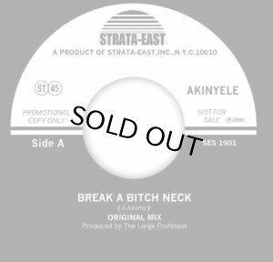 画像1: AKINYELE/BREAK A BITCH NECK (1)