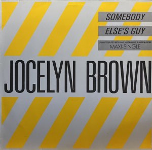 画像1: JOCELYN BROWN/SOMEBODY ELSE'S GUY (1)