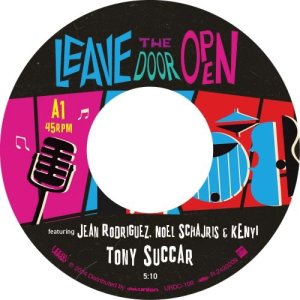 画像1: 【10/23発売 予約受付中】TONY SUCCAR/LEAVE THE DOOR OPEN / UPTOWN FUNK (1)