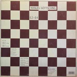 画像1: MANUEL GOTTSCHING/E2-E4 (1)