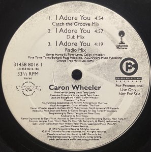 画像1: CARON WHEELER/I ADORE YOU (1)