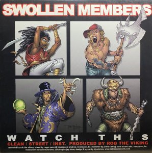 画像1: SWOLLEN MEMBERS/WATCH THIS (1)