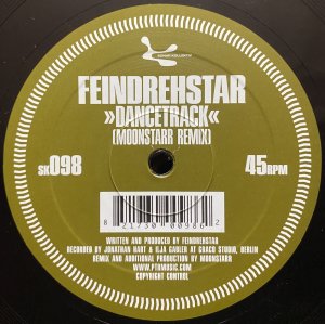 画像1: FEINDREHSTAR/DANCETRACK MOONSTARR REMIX (1)