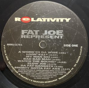 画像1: FAT JOE/REPRESENT (1)