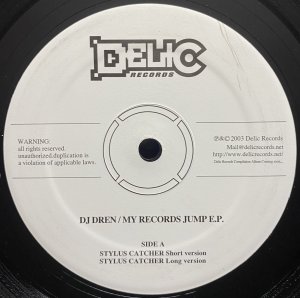 画像1: DJ DREN/MY RECORDS JUMP E.P. (1)