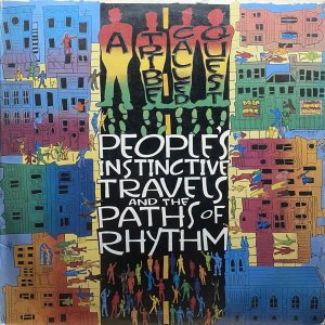 画像1: A TRIBE CALLED QUEST/PEOPLE'S INSTINCTIVE TRAVELS AND THE PATHS OF RHYTHM (1)