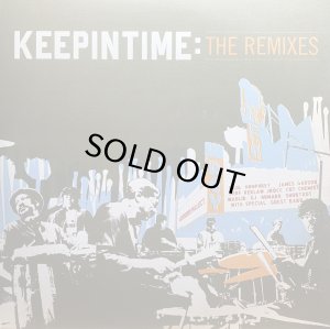 画像1: V.A./KEEPINTIME THE REMIXES (1)