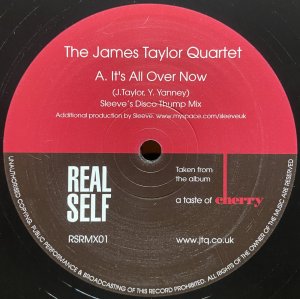 画像1: THE JAMES TAYLOR QUARTET/IT'S ALL OVER NOW (1)