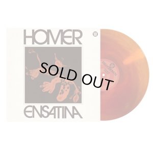 画像1: HOMER/ENSATINA (COLOR VINYL LP) (1)