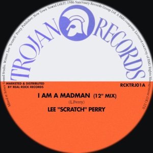 画像1: LEE PERRY/I AM A MADMAN (1)