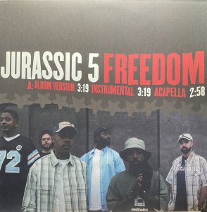 画像1: JURASSIC 5/FREEDOM (1)