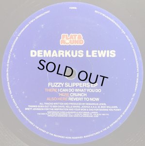 画像1: DEMARKUS LEWIS/FUZZY SLIPPERS EP (1)