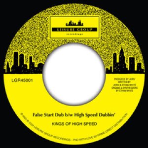 画像1: KINGS OF HIGH SPEED/FALSE START DUB (1)