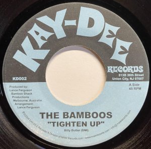 画像1: THE BAMBOOS/TIGHTEN UP (1)