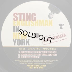 画像1: STING/ENGLISHMAN IN NEW YORK 2006 REMIXES	 (1)