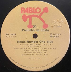 画像1: PAULINHO DA COSTA/RITMO NUMBER ONE (1)