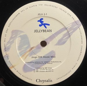 画像1: JELLYBEAN/JINGO UK HOUSE MIX (1)