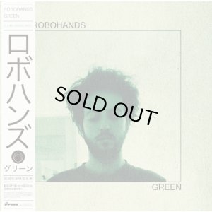 画像1: ROBOHANDS/GREEN (LP/CLEAR GREEN VINYL) (1)