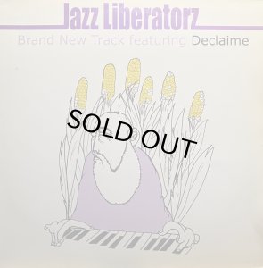 画像1: JAZZ LIBERATORZ/MUSIC MAKES THE WORLD GO ROUND (1)