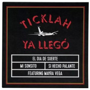 画像1: TICKLAH/YA LLEGO (1)