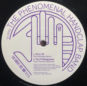 画像1: THE PHENOMENAL HANDCLAP BAND/15 TO 20 (1)