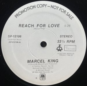 画像1: MARCEL KING/REACH FOR LOVE (1)