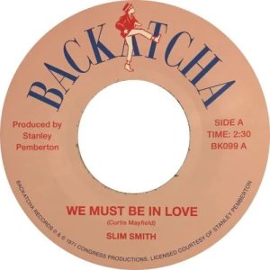 画像1: ALTON ELLIS & SLIM SMITH/WE MUST BE IN LOVE (1)