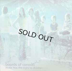 画像1: BOARDS OF CANADA/MUSIC HAS THE RIGHT TO CHILDREN (1)