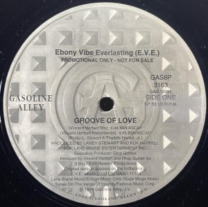 画像1: EBONY VIBE EVERLASTING/GROOVE OF LOVE (1)