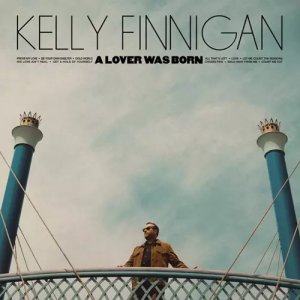 画像1: KELLY FINNIGAN/A LOVER WAS BORN (CYAN BLUE VINYL) (1)