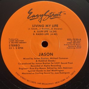 画像1: JASON/LIVING MY LIFE (1)