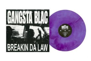 画像1: GANGSTA BLAC/BREAKIN DA LAW (1)