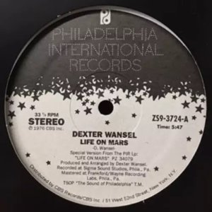 画像1: DEXTER WANSEL/LIFE ON MARS / SWEETEST PAIN (1)