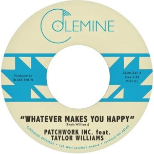 画像1: PATCHWORK INC./WHATEVER MAKES YOU HAPPY / LAST FOEVER (1)