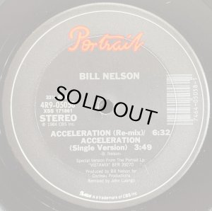 画像1: BILL NELSON/ACCELERATION (1)