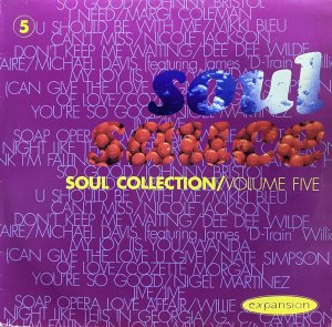 画像1: V.A./SOUL SAUCE - SOUL COLLECTION VOLUME FIVE (1)