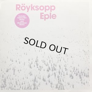 画像1: ROYKSOPP/EPLE (1)