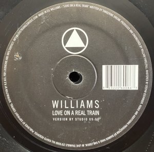 画像1: WILLIAMS/LOVE ON A REAL TRAIN (1)