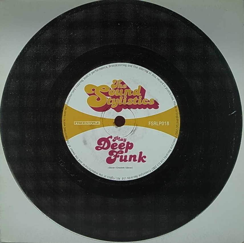 BISCUIT RECORDS /THE SOUND STYLISTICS/PLAY DEEP FUNK