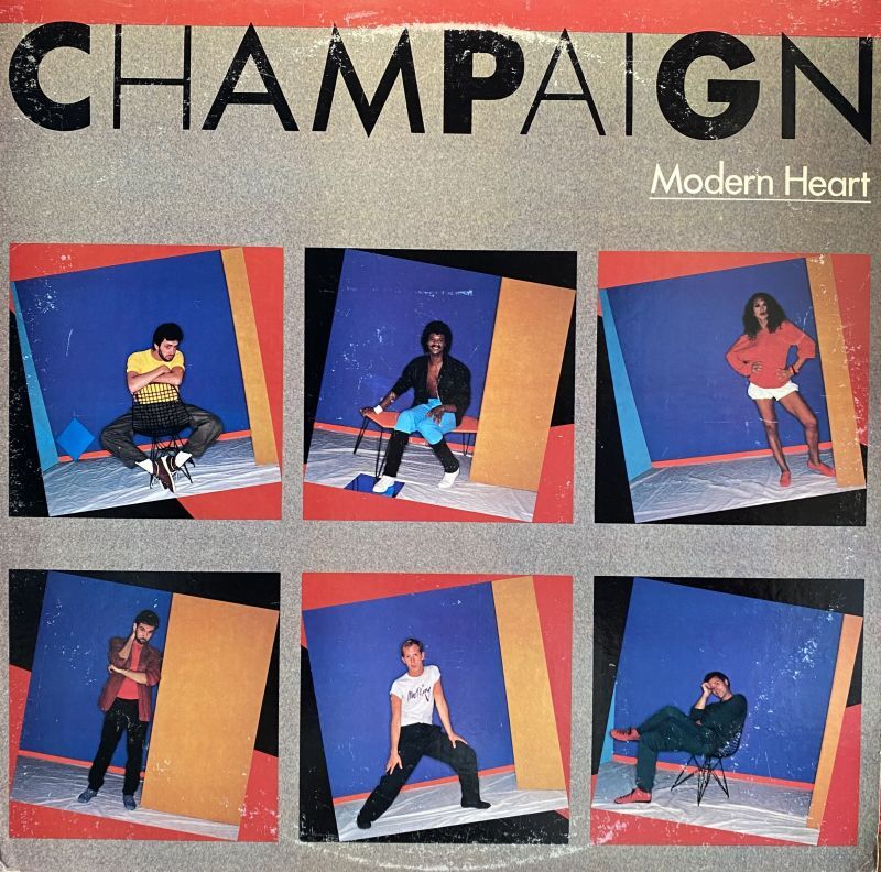 CHAMPAIGN/MODERN HEART